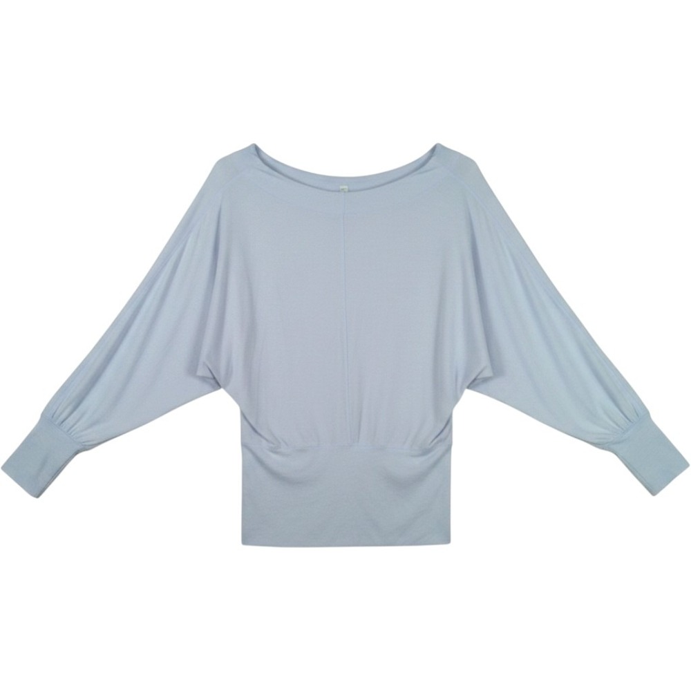 FP Movement Free People Batwing Long Sleeve Top Light Lavender Women's Small